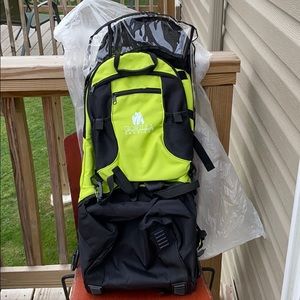 Child backpack carrier